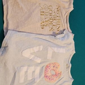 Girls 7/8 crazy 8 t shirts